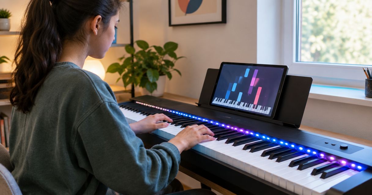 Best budget LED keyboards for learning piano in 2026