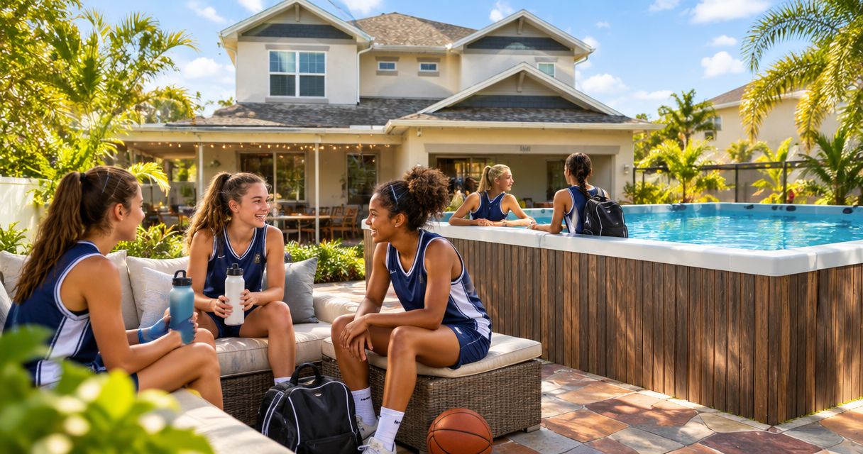 Best St. Petersburg rentals for sports tournament teams 2026