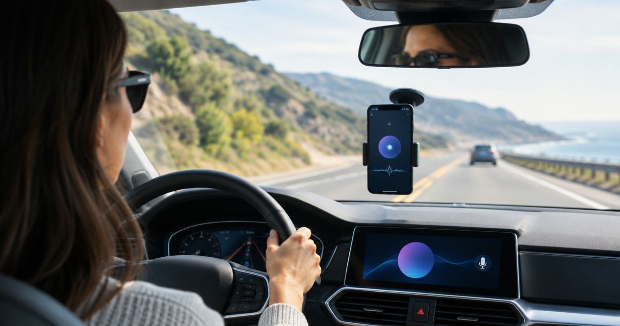 Best hands-free dash cam apps with voice control in 2026