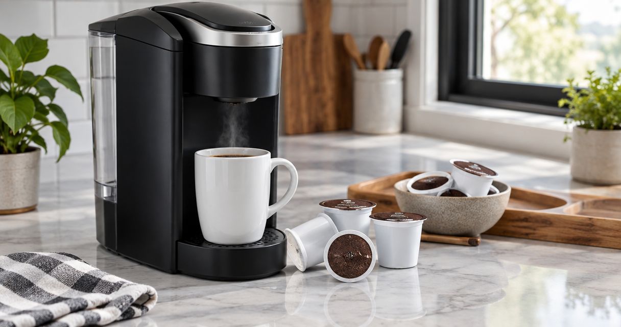 How to connect God's Country Coffee pods to your Keurig machine