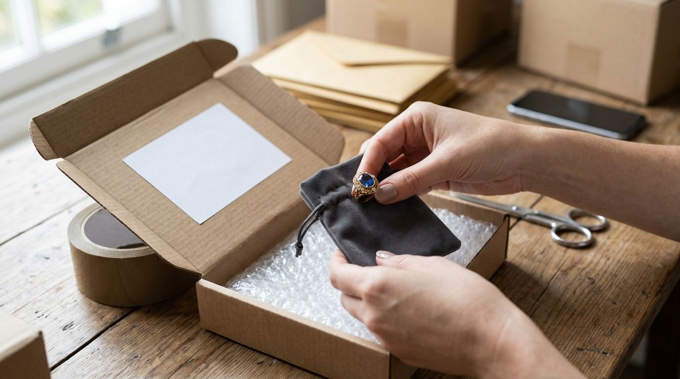 How to return jewelry won at auction