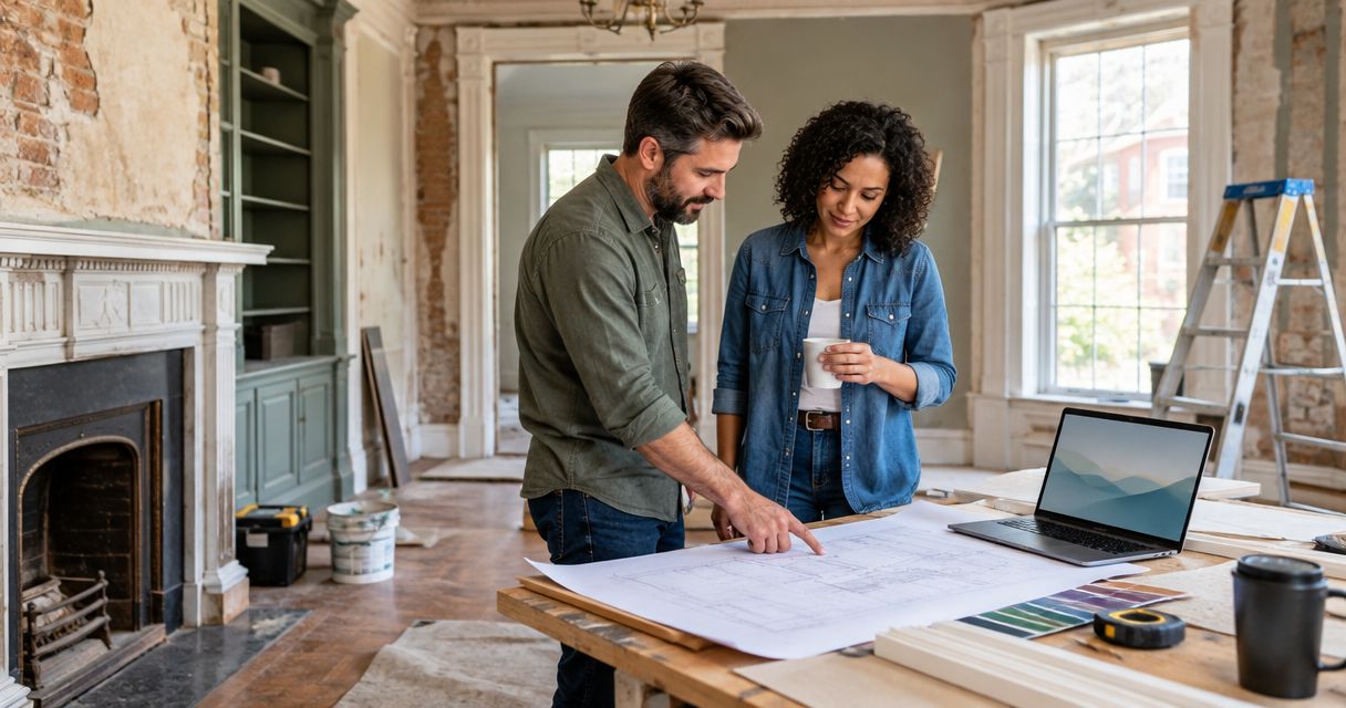 How much does a historic home renovation cost in DC?