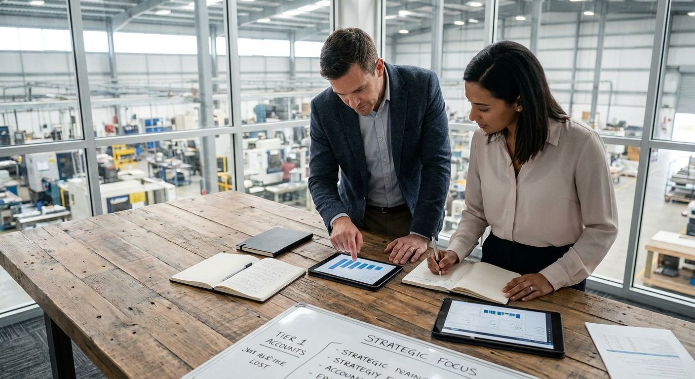 How to prioritize high-value accounts in industrial sales