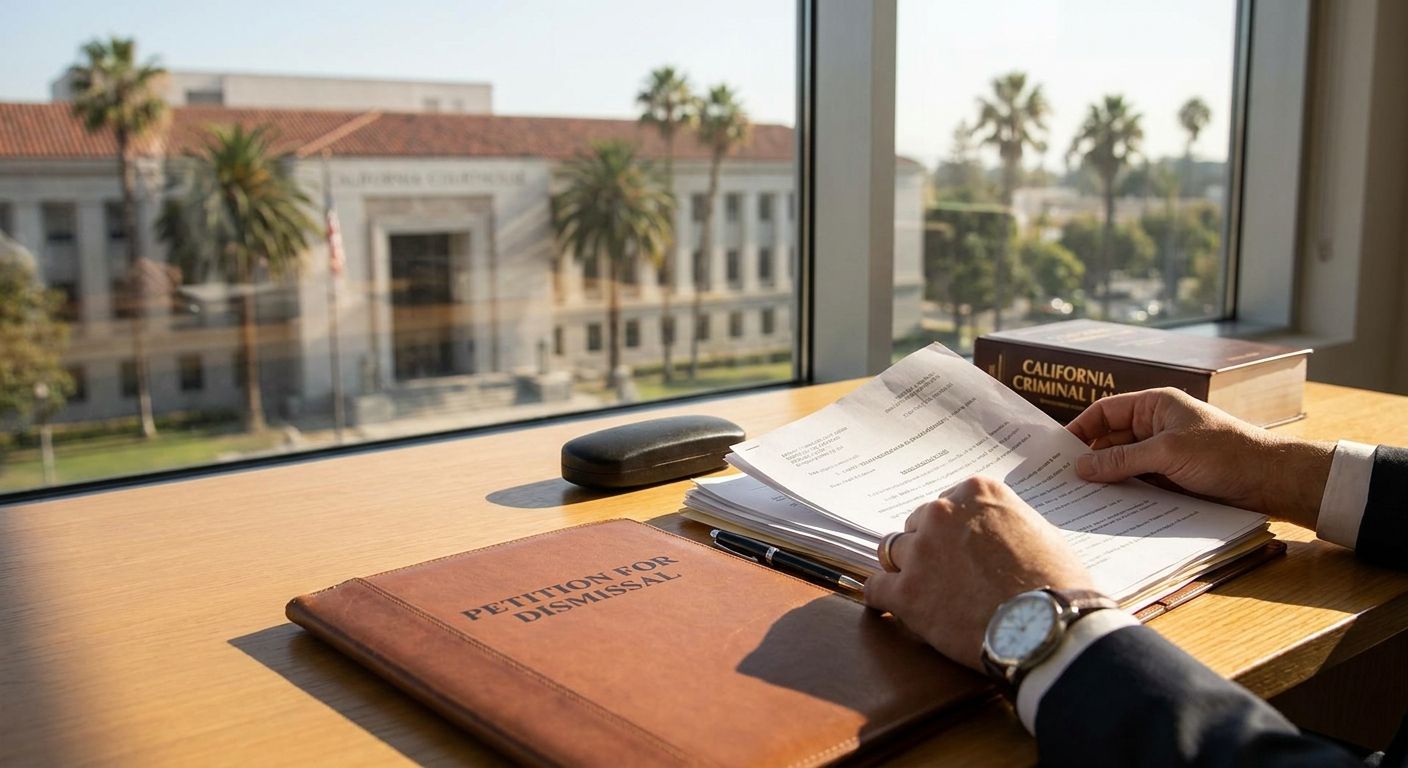 How to expunge a DUI conviction in California