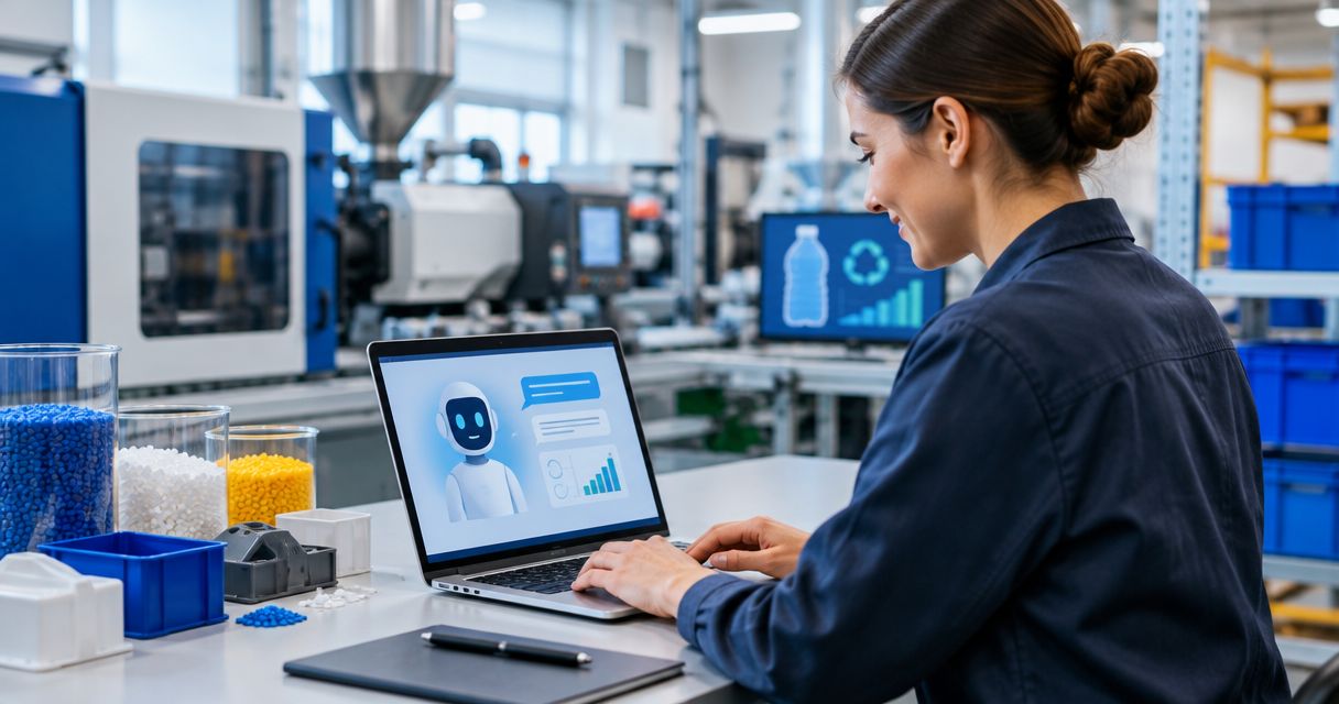 Best AI sales agents for plastics manufacturers