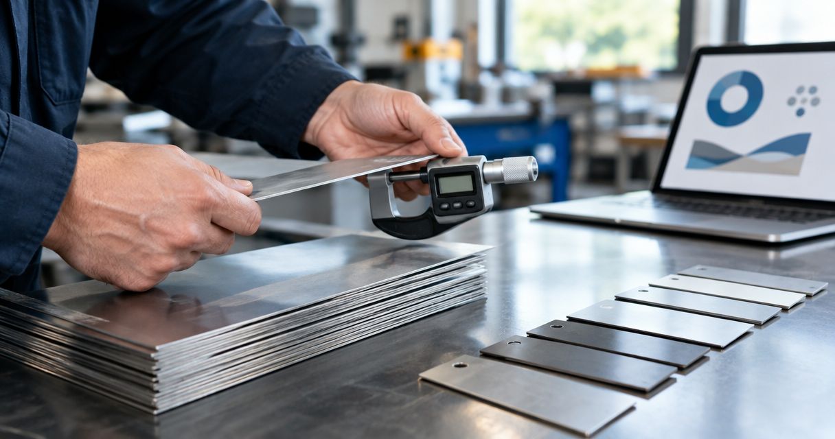 Sheet metal thickness tolerance benchmarks by gauge 2026