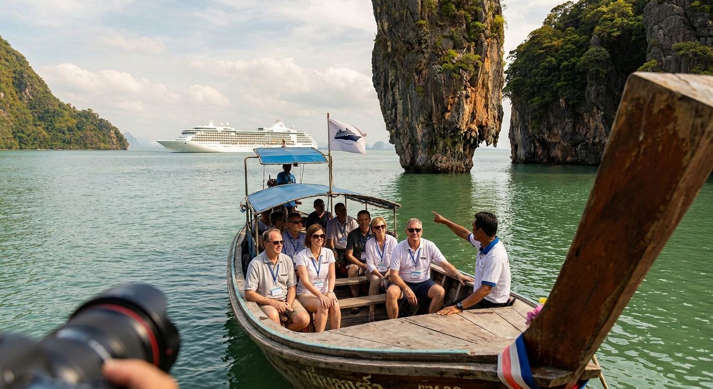 James Bond Island tours for cruise ship excursion agents