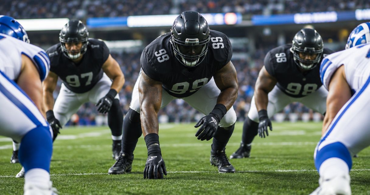 Best NFL defensive line rankings for 2026