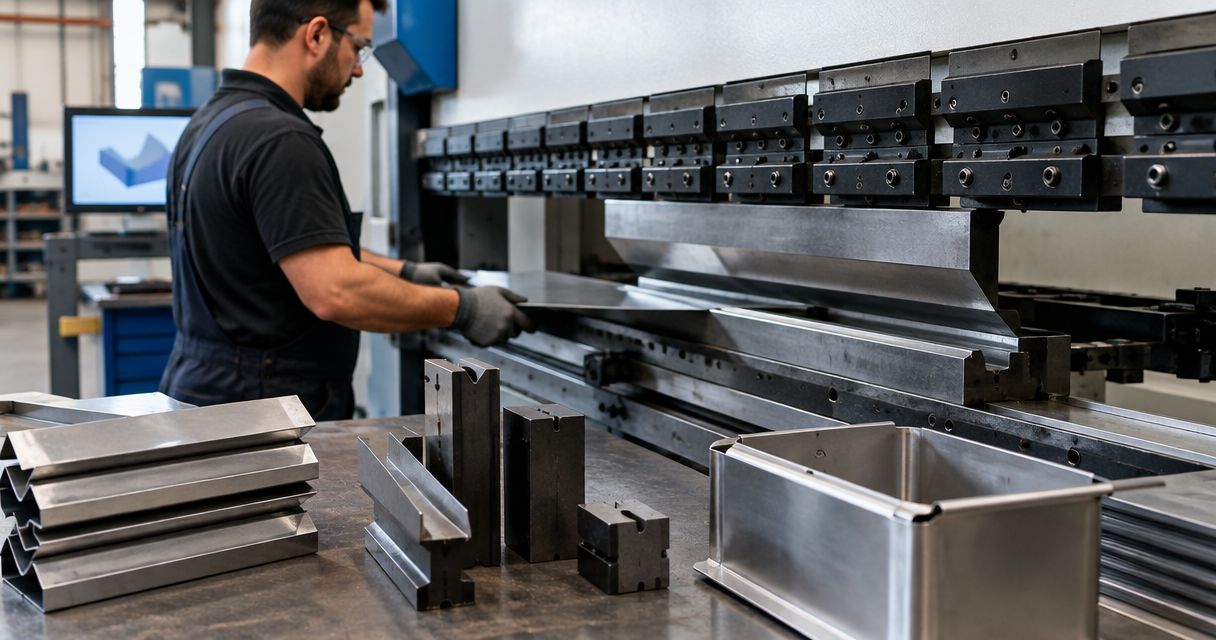 Press brake tooling for kitchen equipment makers: complete 2026 guide