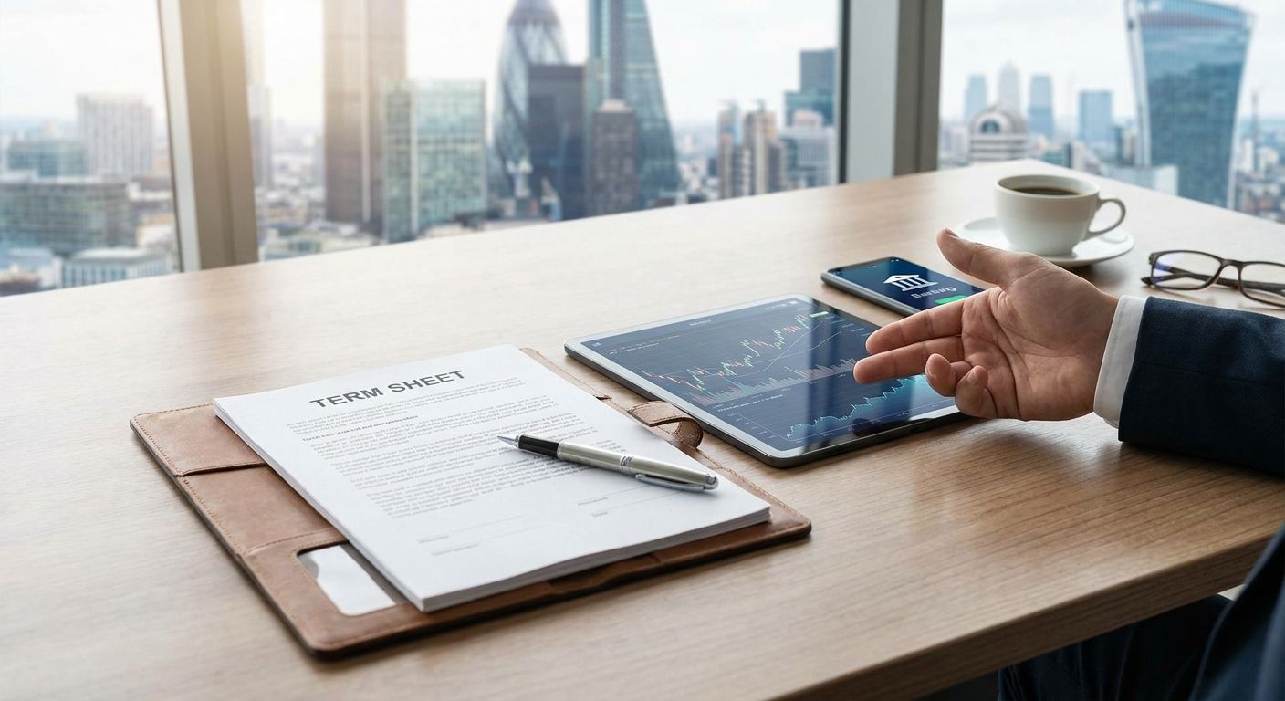 FR — Term sheet pour investir dans une fintech