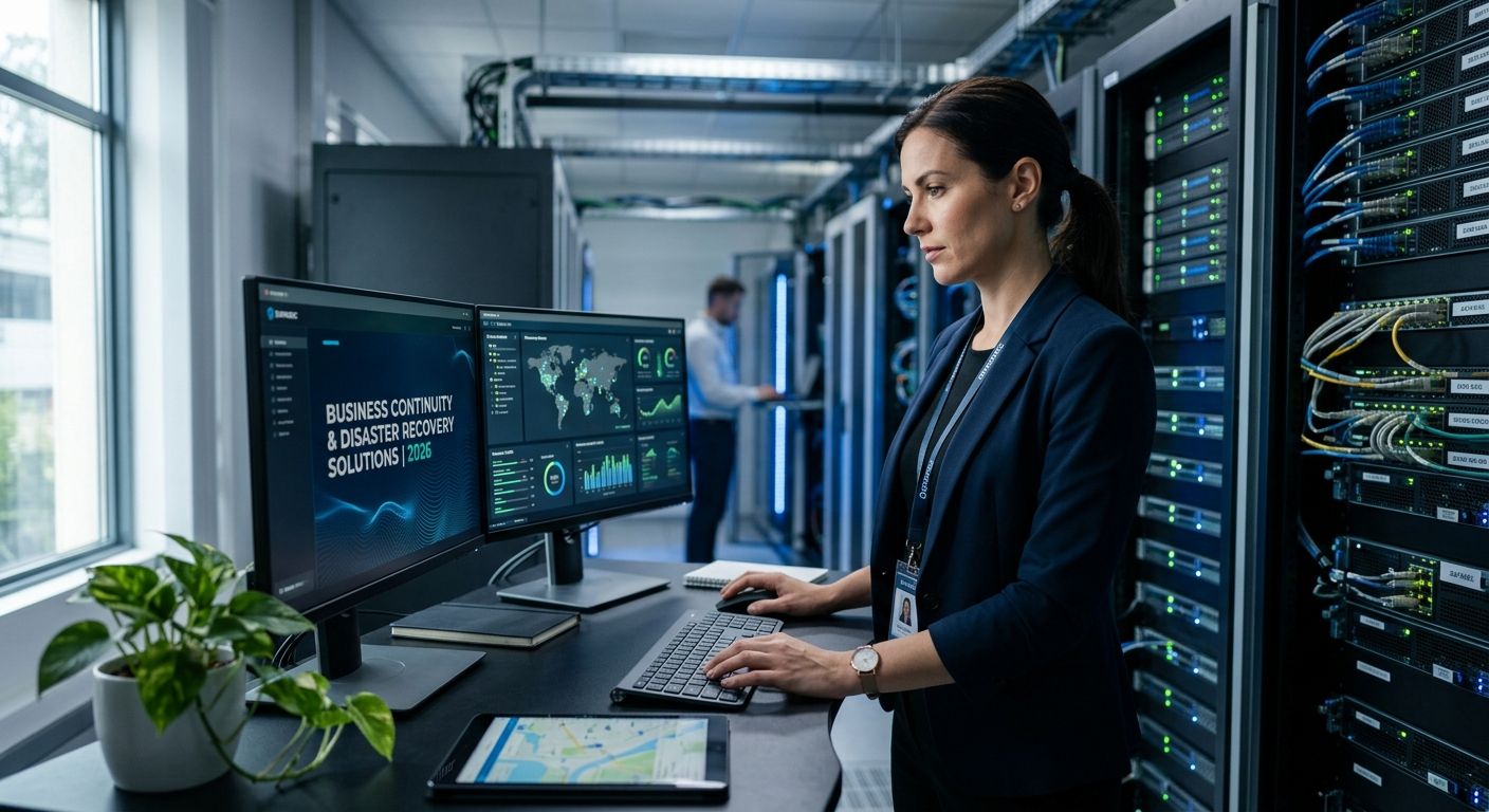 Best business continuity and disaster recovery solutions 2026