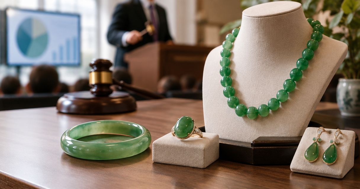 Best auctions for jade jewelry