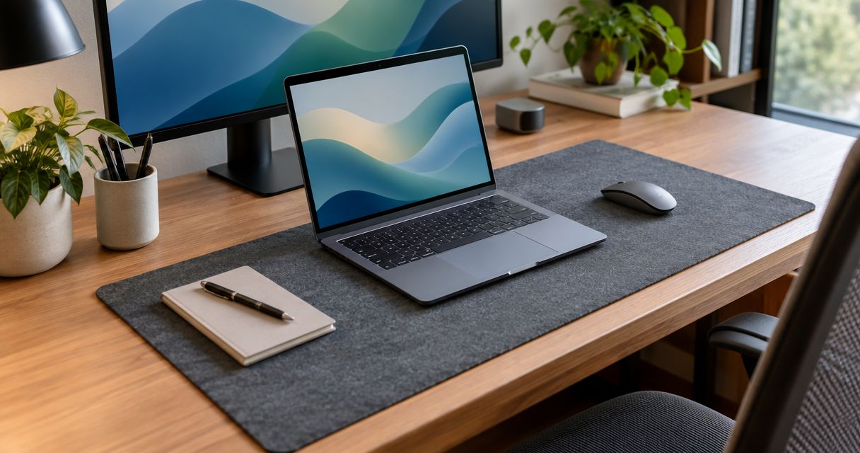 Best felt desk mats in 2026