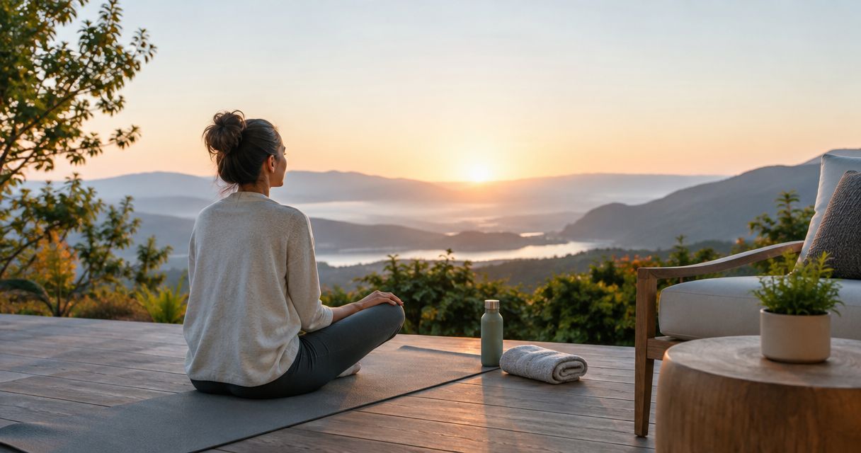 How long should a wellness weekend be to feel effective?