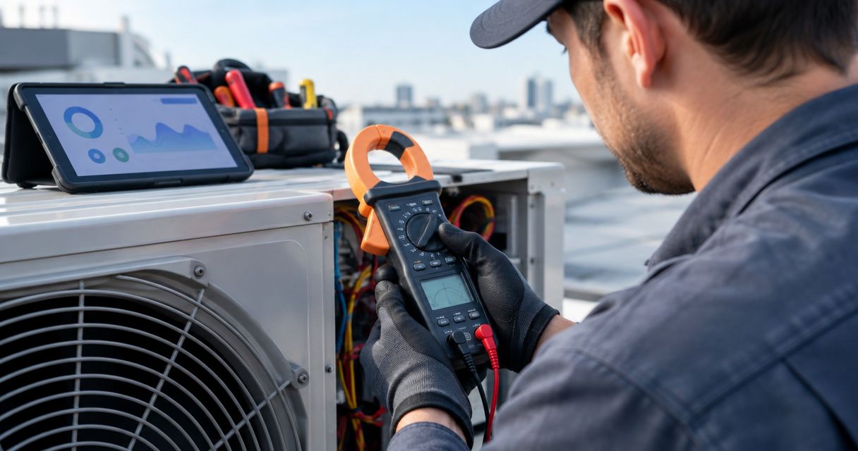 Best digital clamp meters for HVAC technicians 2026