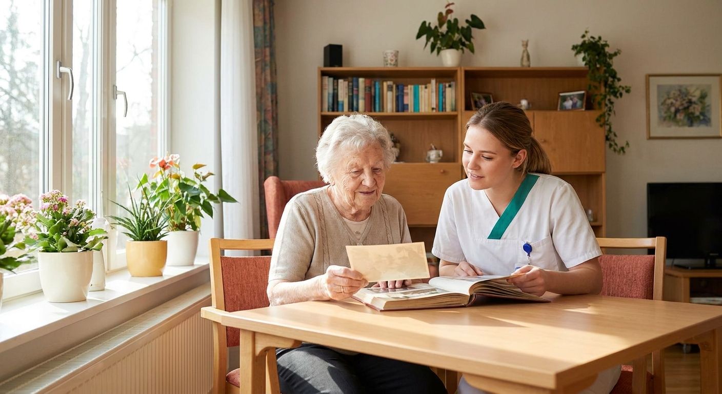 Memory care for seniors with Alzheimer's