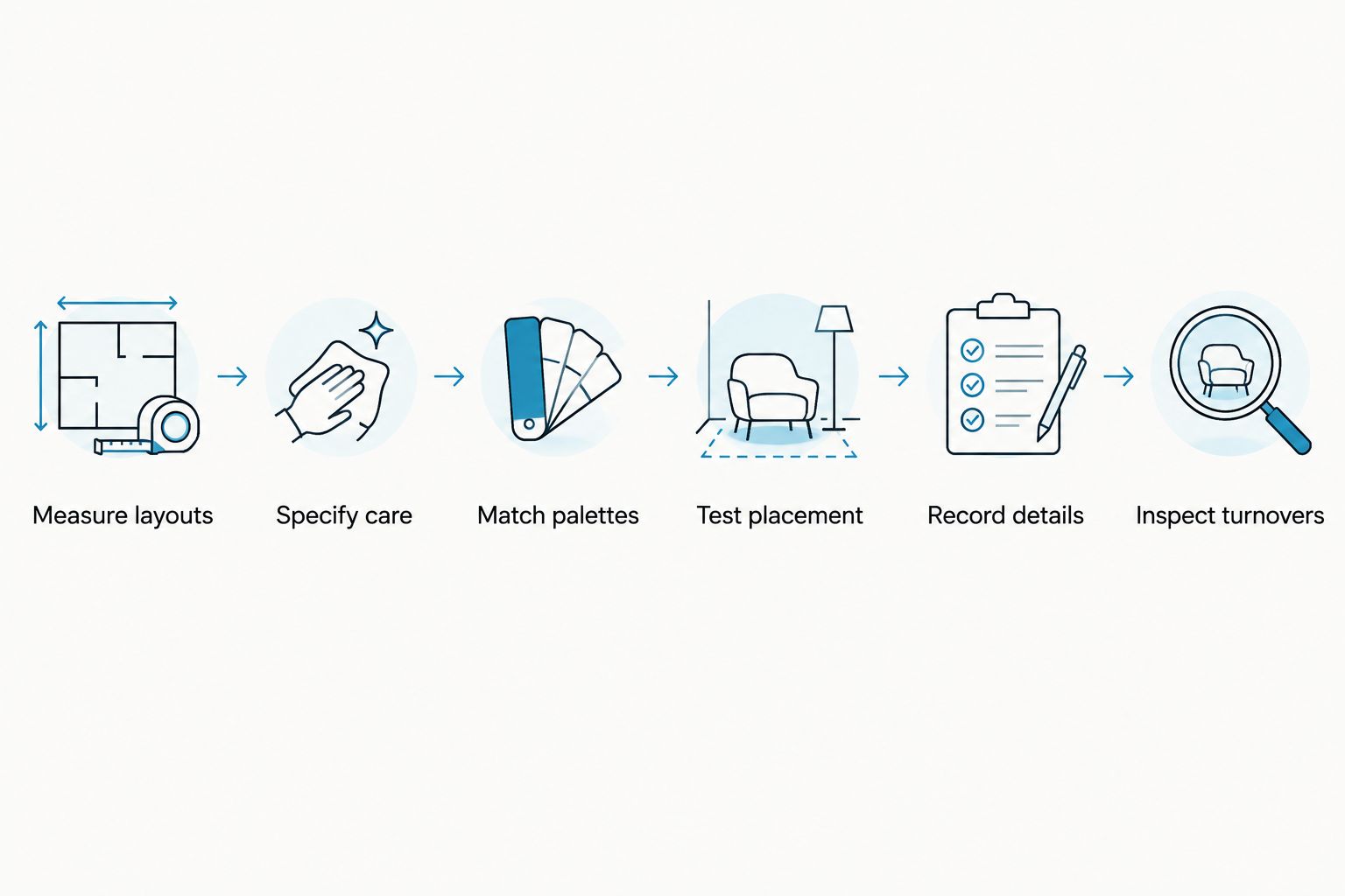 Six steps for selecting, documenting, and maintaining corporate housing rugs