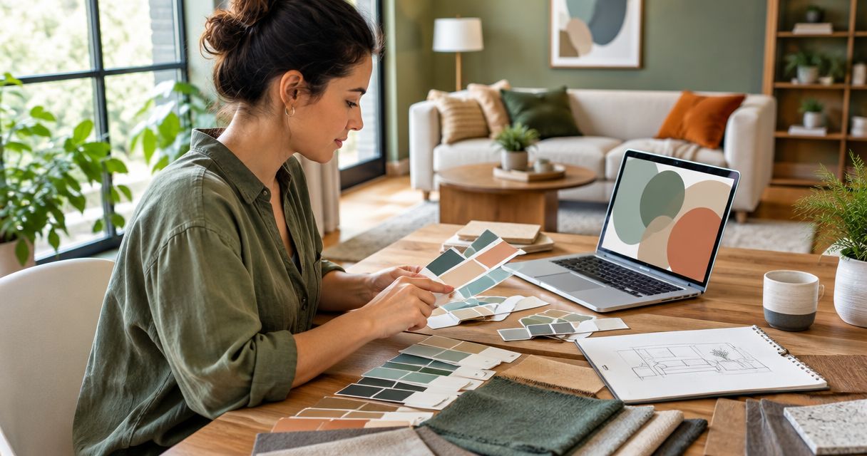 Paint color consultation to furniture selection: complete 2026 workflow
