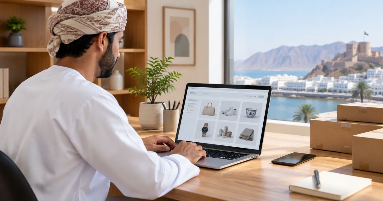 Best e-commerce platforms for online stores in Oman 2026
