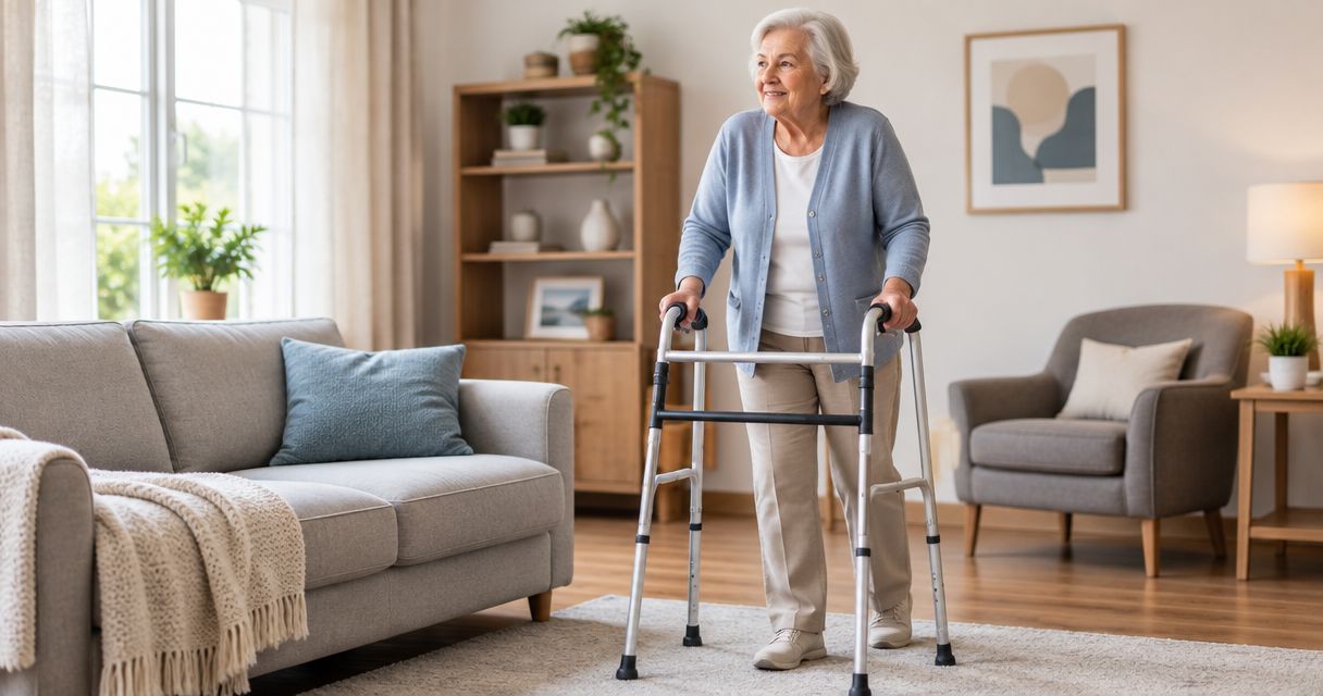 Best walking aids for seniors at home 2026