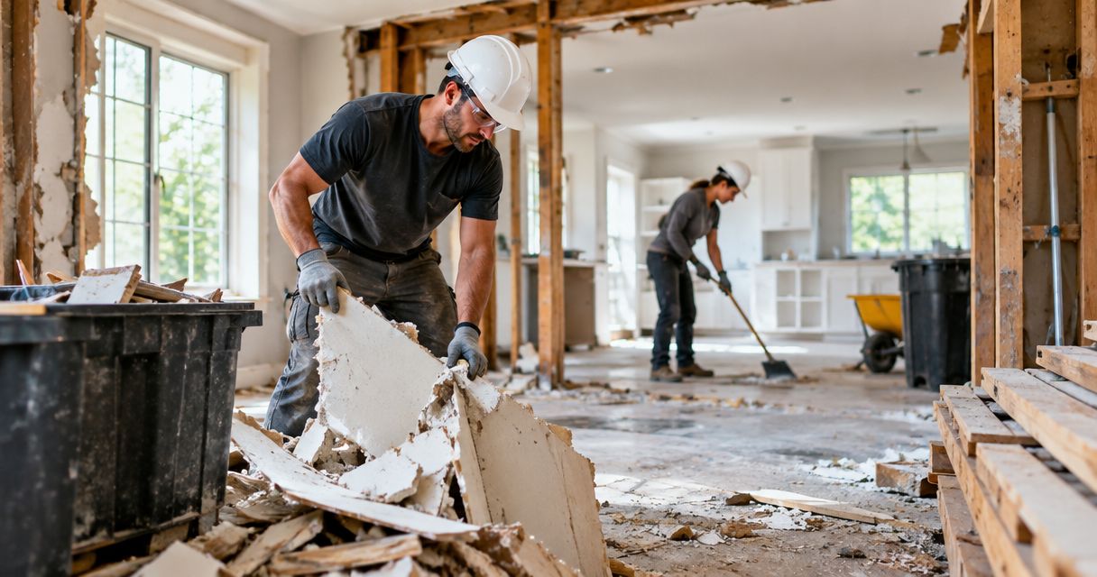 Best demolition and cleanup companies for house flippers 2026