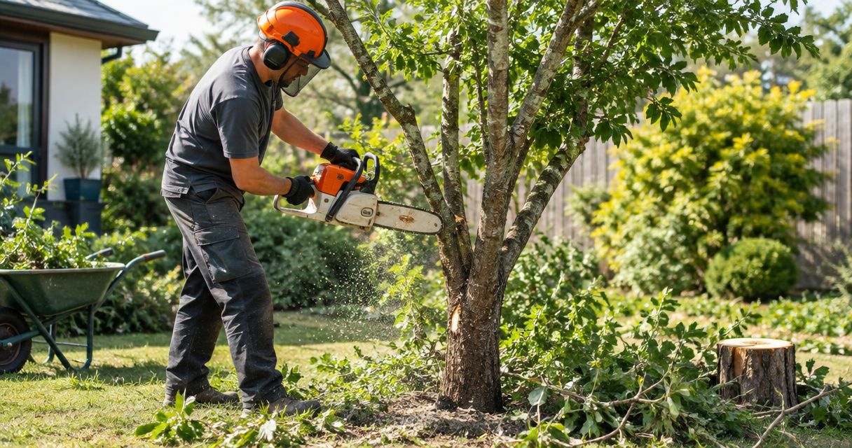 Best small tree removal options ranked by tree size