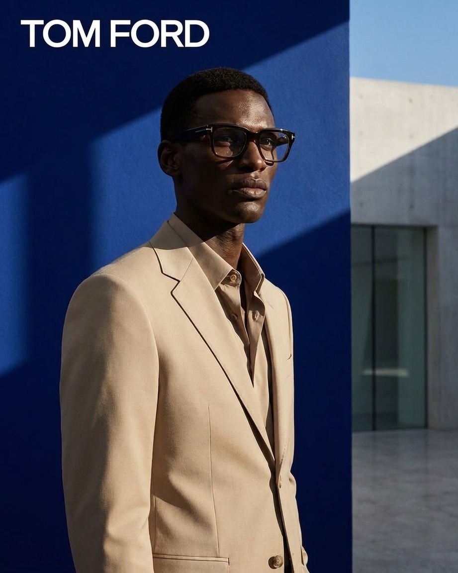 Tom Ford eyeglasses for the executive look