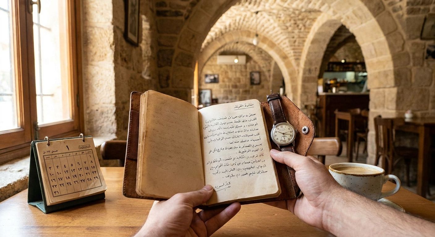How to tell time and dates in Lebanese Arabic