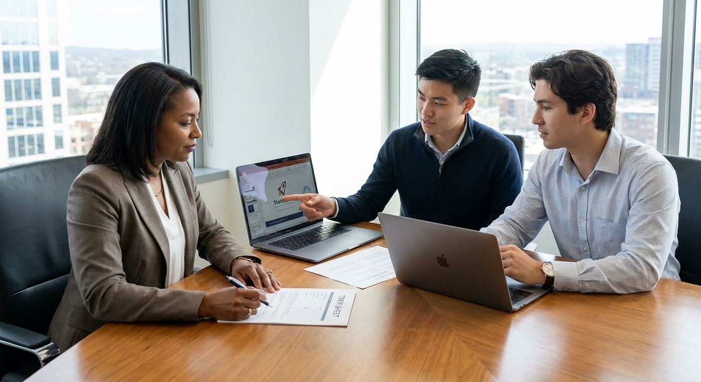 Corporate lawyer for startup fundraising contracts
