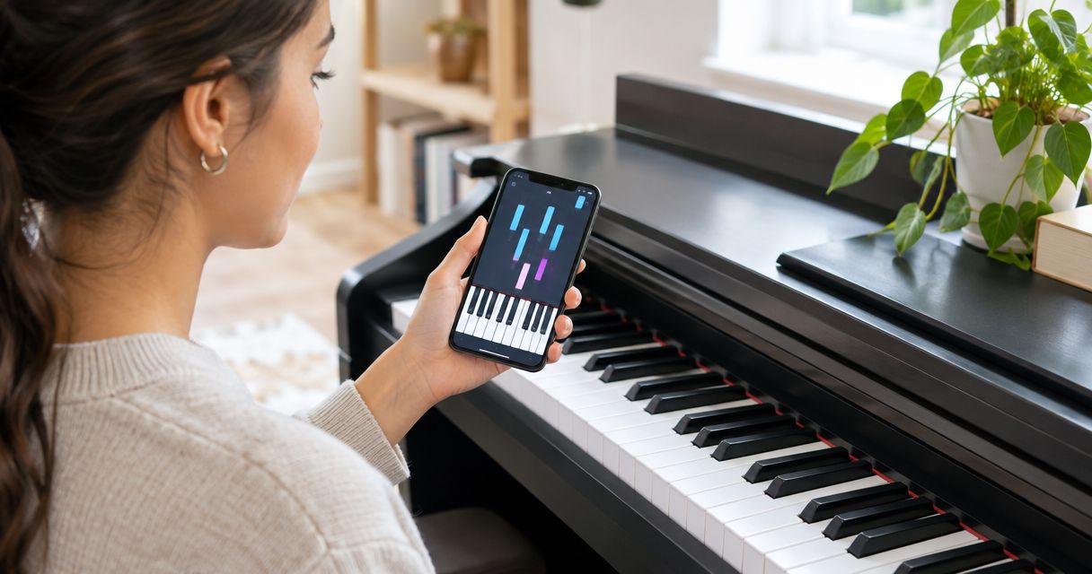 Best piano learning apps for beginners in 2026