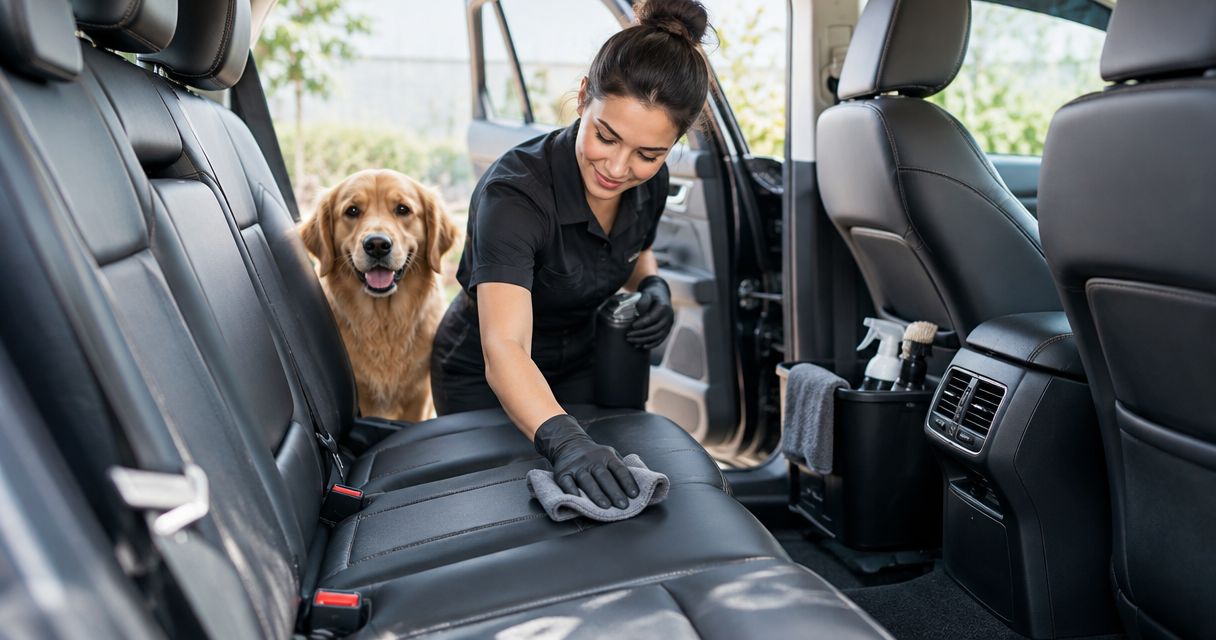 Best interior detailing services for pet owners in 2026