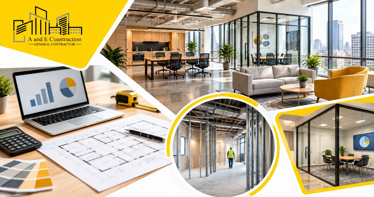 How much does a commercial tenant build-out cost per square foot?