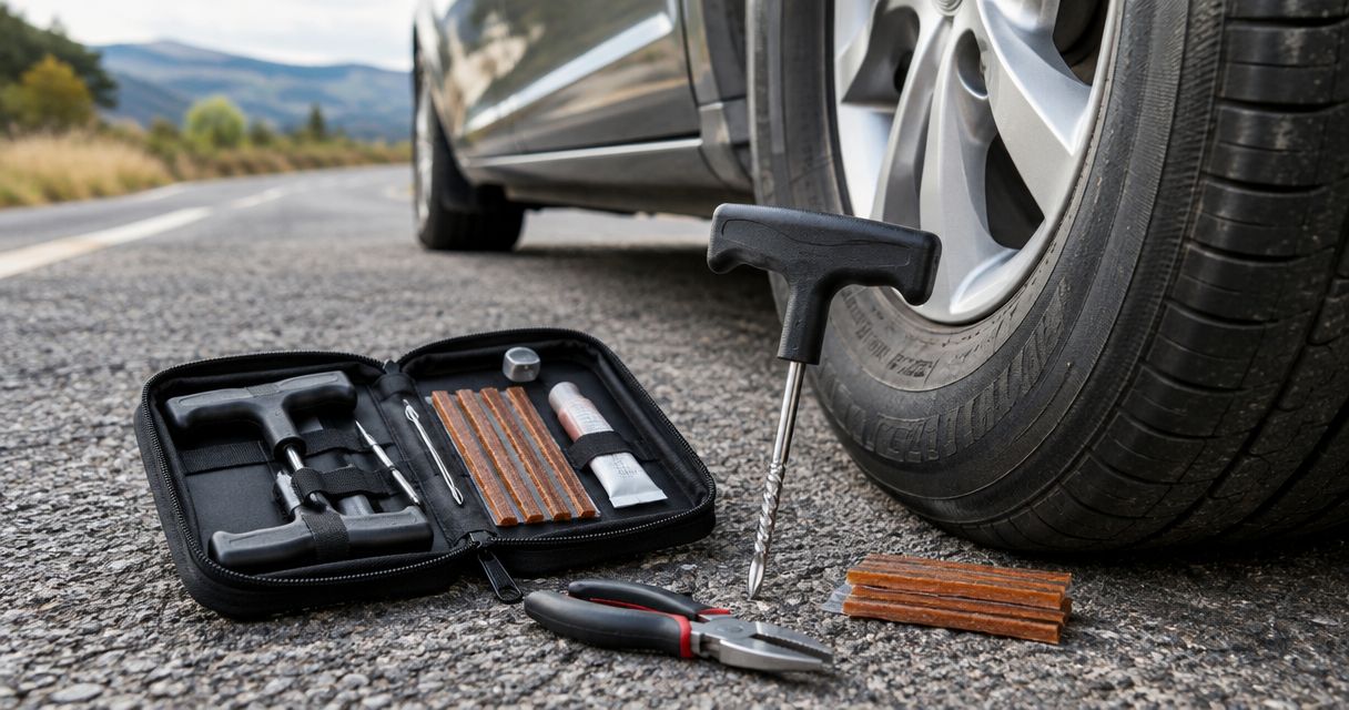 Best tire plug kits for roadside emergencies 2026