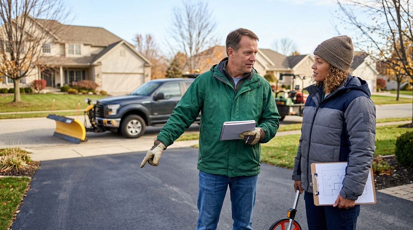 How to switch snow removal contractors before winter starts?