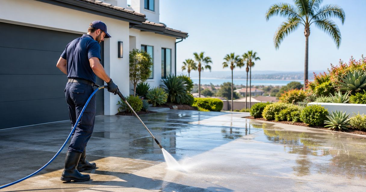 Best pressure washing companies in Orange County 2026