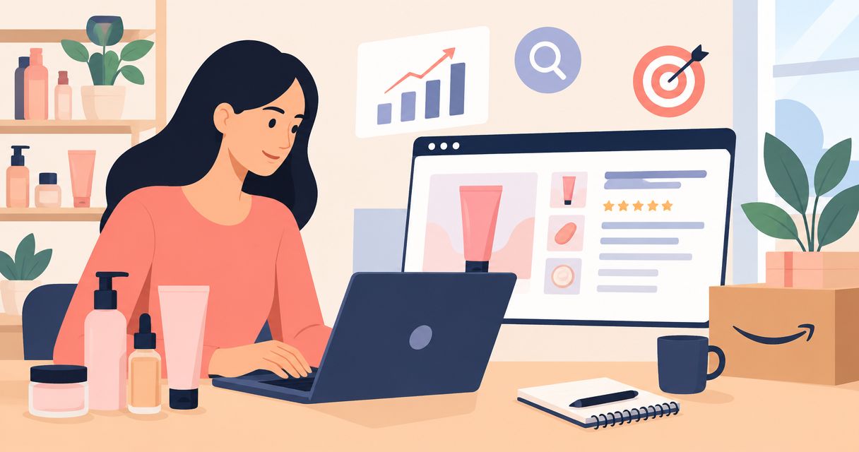 Amazon listing optimization for beauty brands: complete 2026 guide