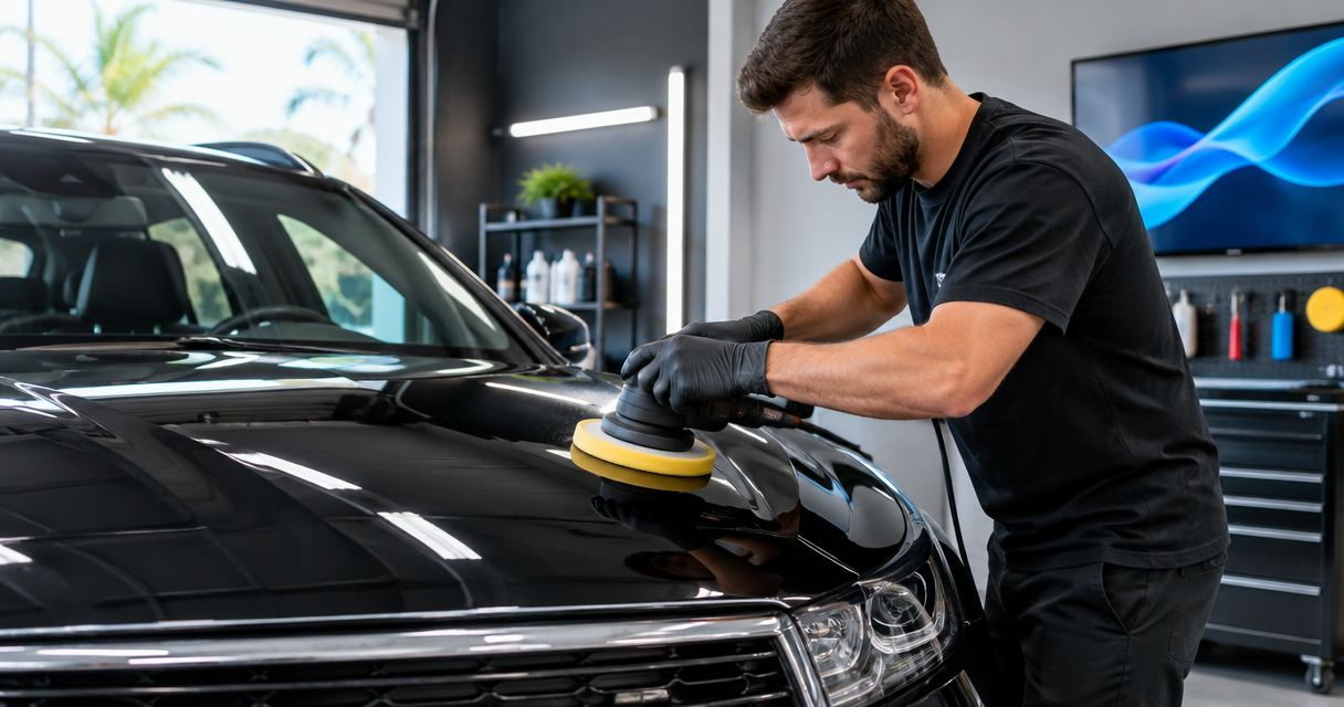 When should you book paint correction in Orlando?