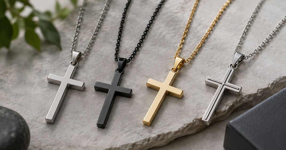 Best stainless steel cross necklaces in 2026