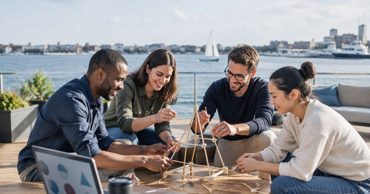 Best team-building venues in Southampton by team size