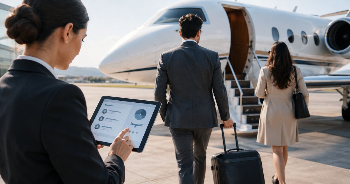 Changing a private flight passenger list: who needs to know?