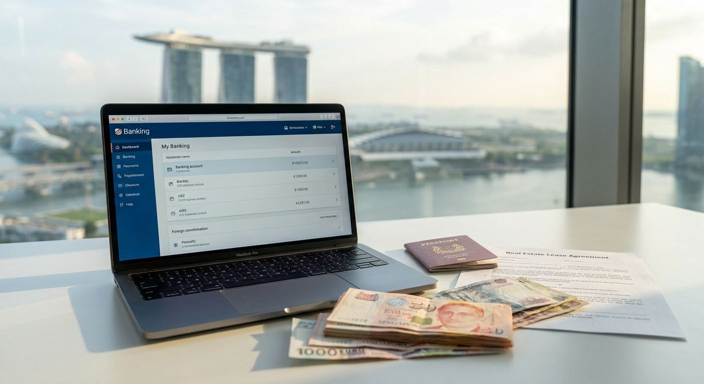 How to repatriate rental income from Singapore property overseas
