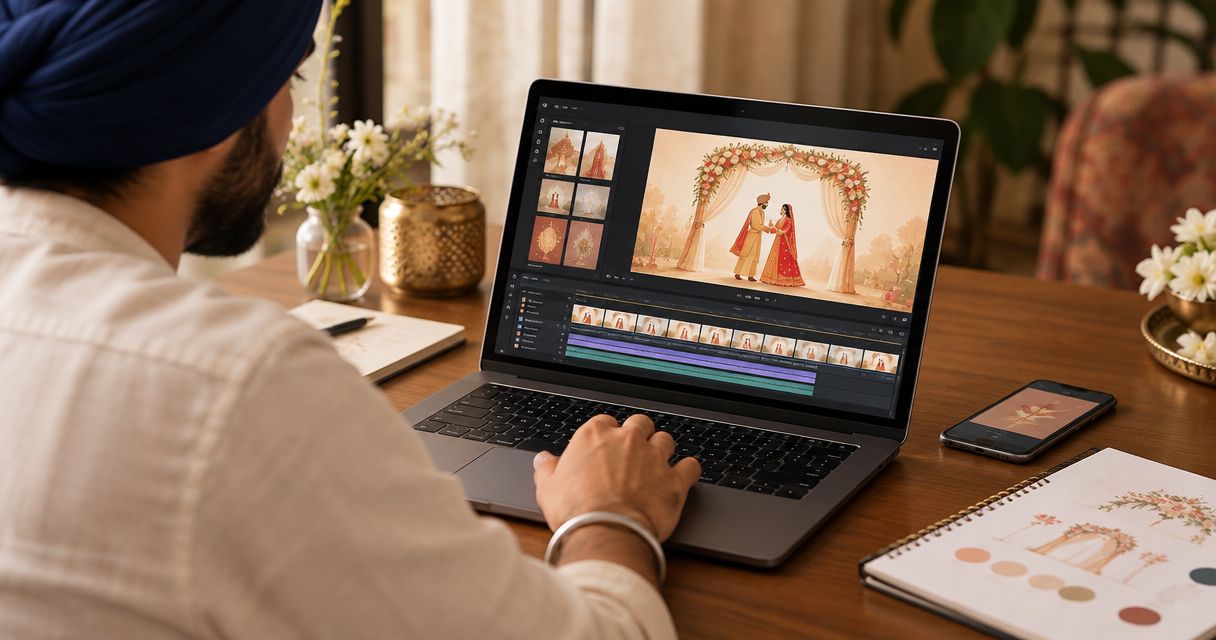 Best sikh wedding invitation video makers in 2026