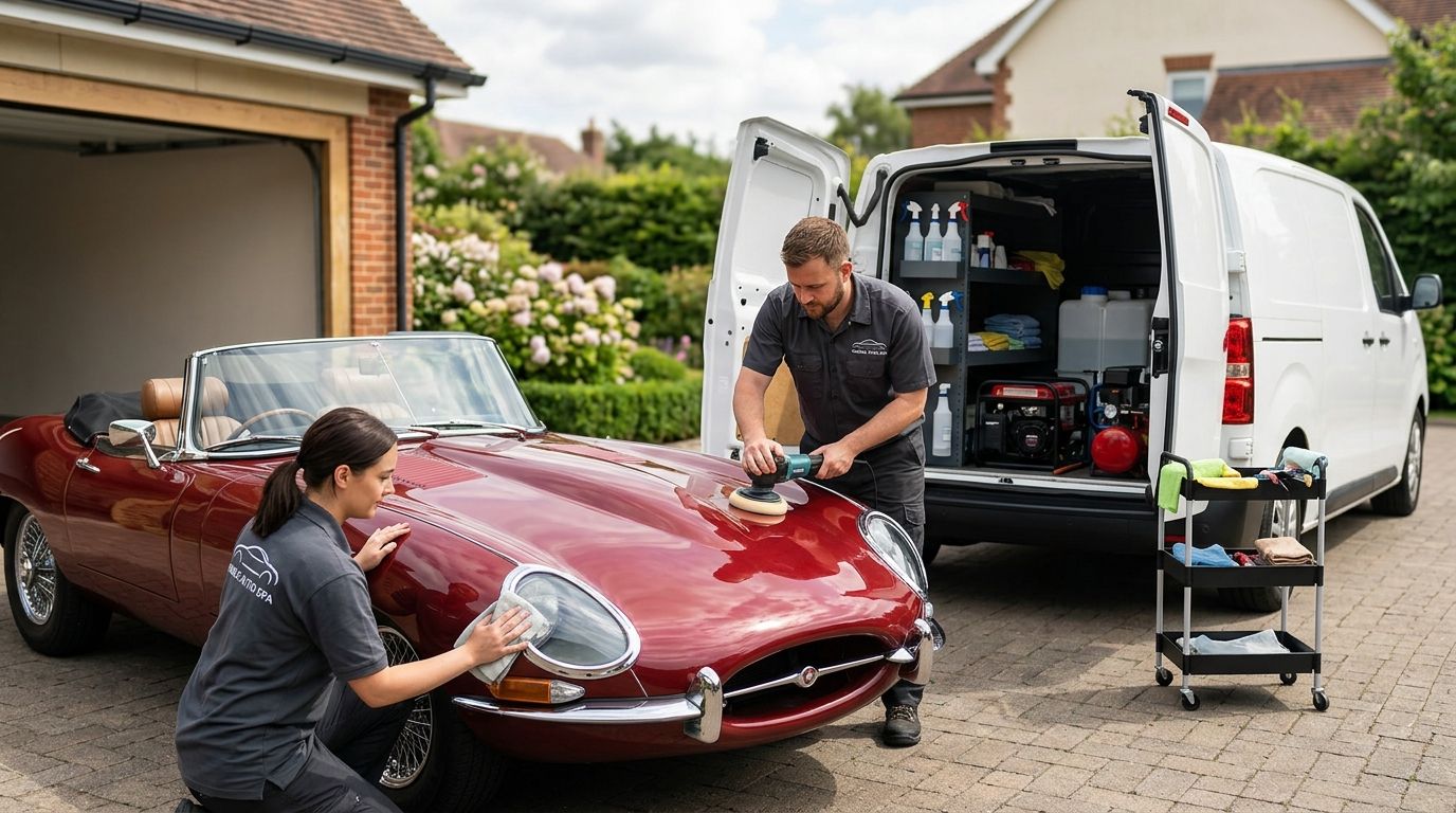 Best mobile detailing services for classic cars 2026