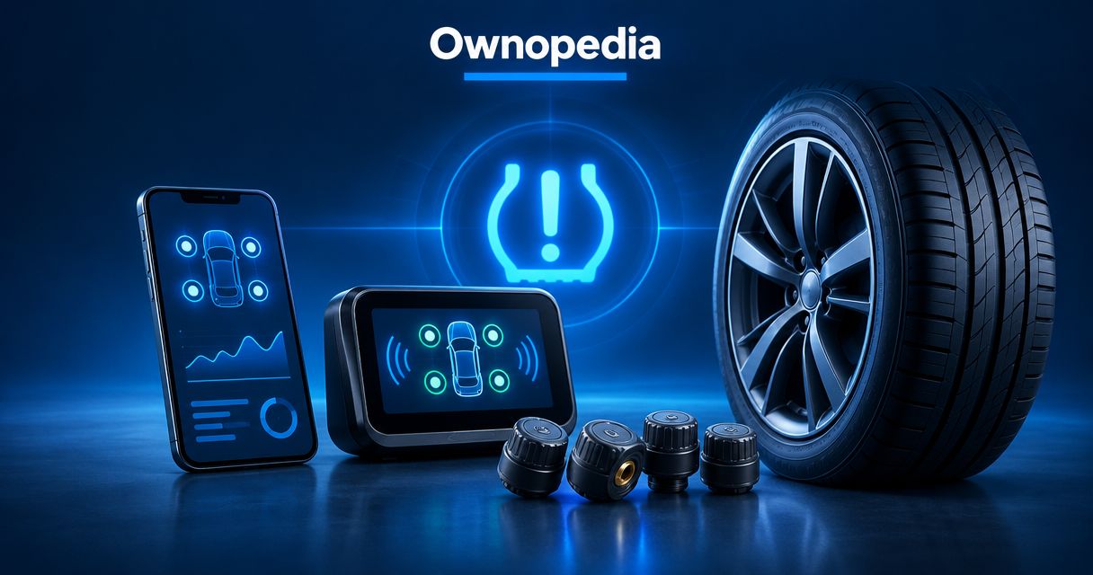 Best tire pressure monitoring systems in 2026