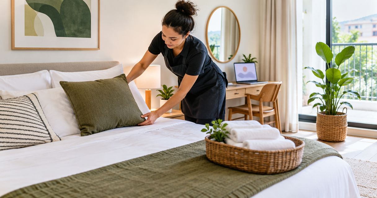 Best Airbnb turnover cleaning checklist for 2026