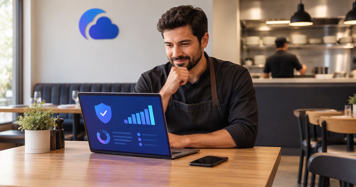 How much does managed IT support cost for a restaurant?