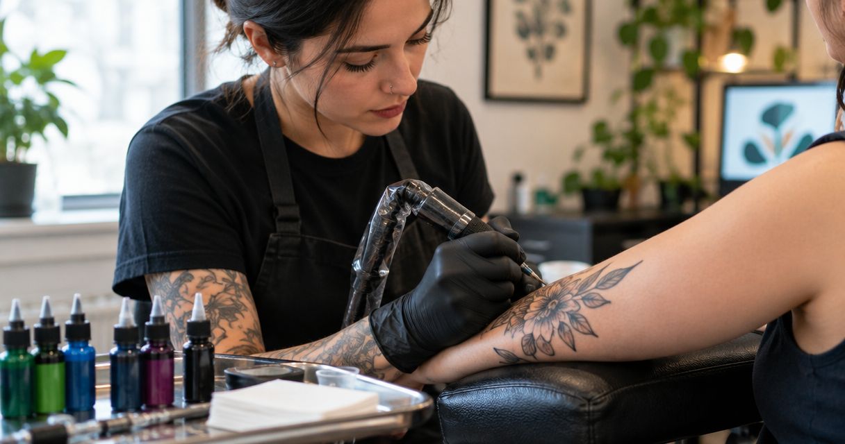 Is vegan tattoo ink really free of animal products?