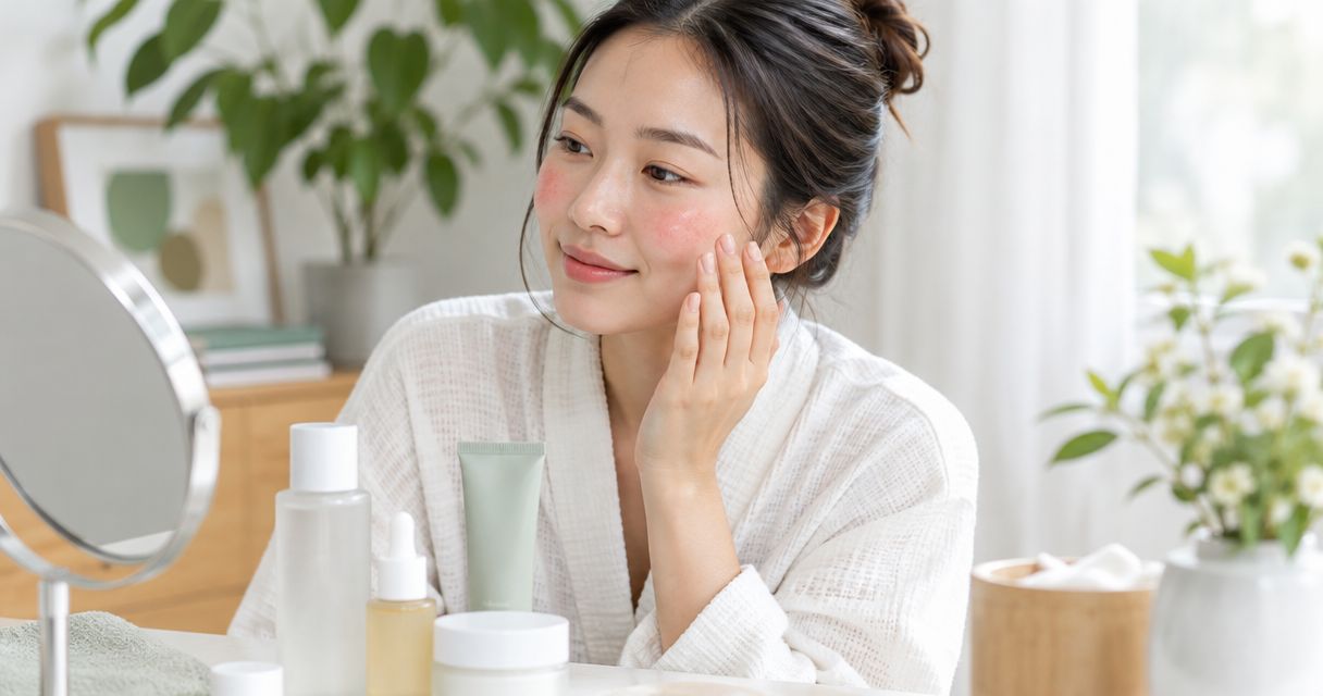 Korean skincare for rosacea-prone skin: complete 2026 guide