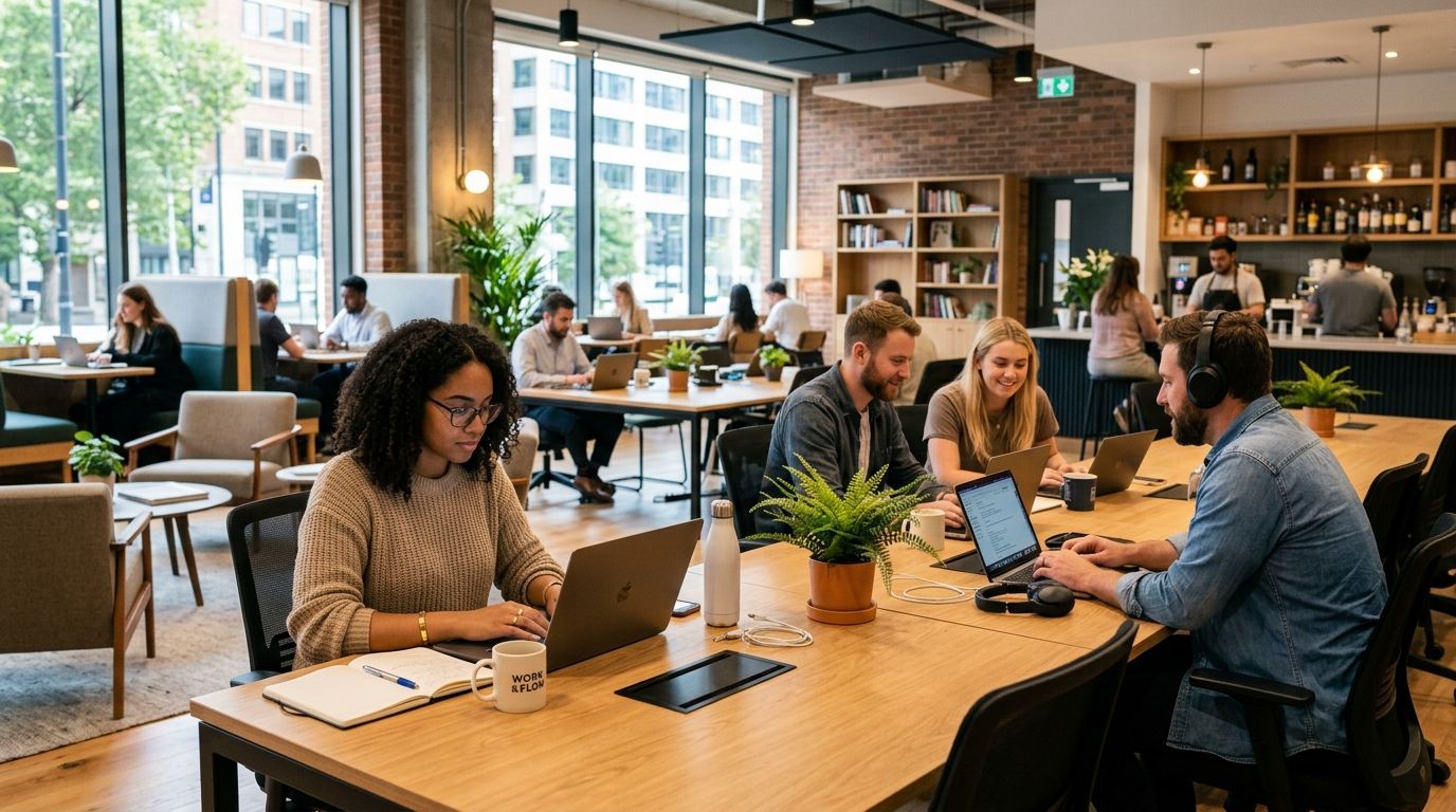 Best coworking spaces with flexible month-to-month terms