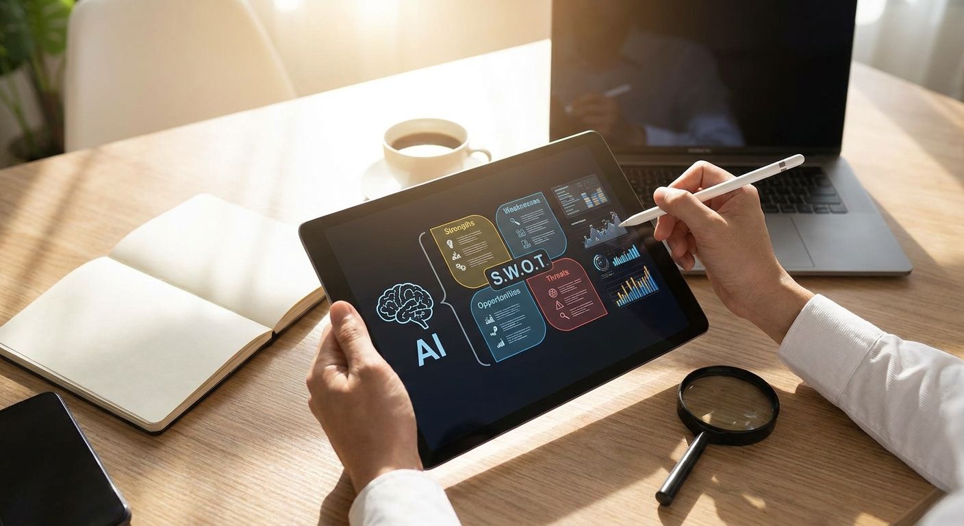 How to generate a SWOT analysis with AI